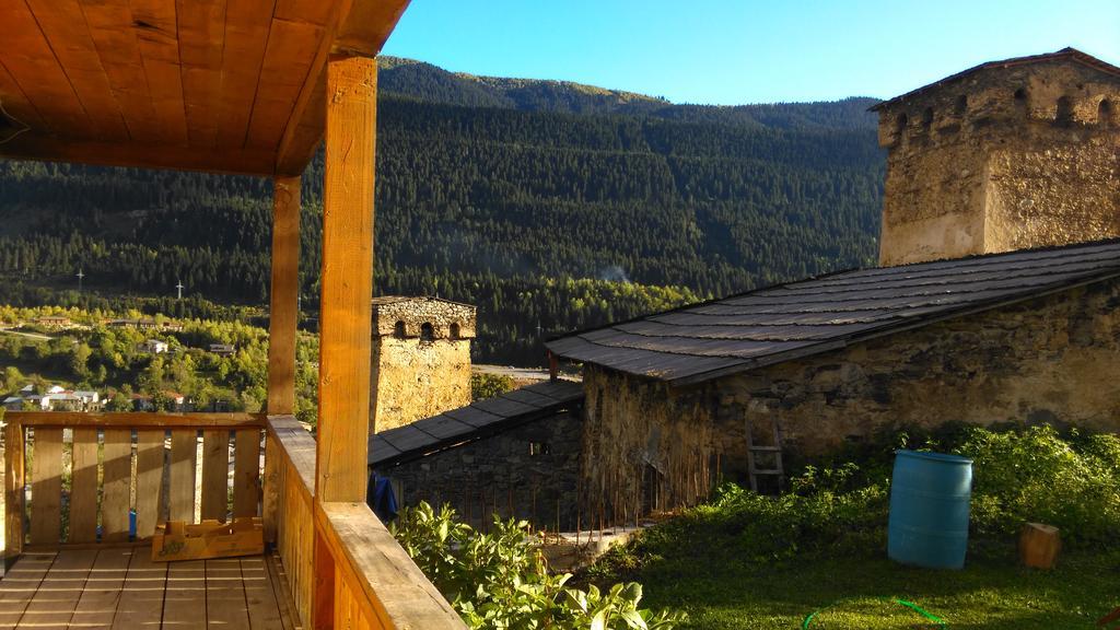 Guest House Keti Margiani Mestia Exterior foto